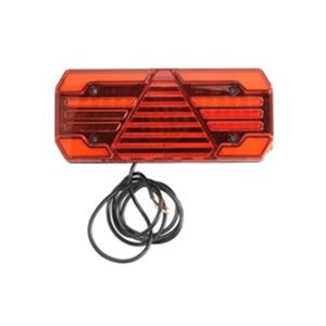 WAS 1835 DD P W249DD - Rear lamp R (LED, 12/24V, with indicator, with stop light, parking light, triangular reflector, side clea