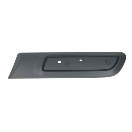 BLIC 5703-04-2013477P - Garnish strips for fender rear L (for painting) fits: FIAT 500 01.07-07.15