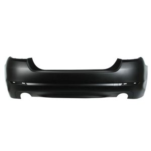 BLIC 5506-00-0067954P - Bumper (rear, for painting, with a cut-out for exhaust pipe: two) fits: BMW 5 F10, F11 12.09-06.13