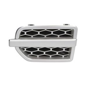 BLIC 6502-07-6490995P - Front grille L (in fender; silver) fits: LAND ROVER DISCOVERY IV -01.14