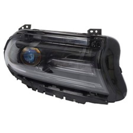 TYC 20-9695-00-1 - Headlamp R (HIR2, manual, USA version without ECE) fits: DODGE CHARGER 12.14-