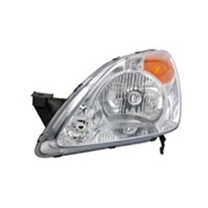 DEPO 217-1138L-LDEMY - Headlamp L (H4, electric, without motor, indicator colour: yellow) fits: HONDA CR-V II 09.01-12.04