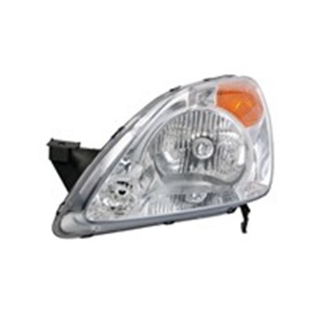 DEPO 217-1138L-LDEMY - Headlamp L (H4, electric, without motor, indicator colour: yellow) fits: HONDA CR-V II 09.01-12.04