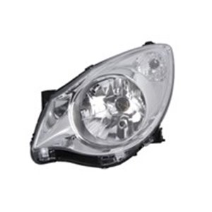 DEPO 442-1157LMLD-EM - Headlamp L (H4, electric, with motor) fits: OPEL AGILA B 04.08-11.14