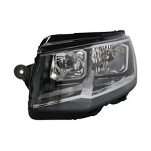 TYC 20-15240-05-9 - Headlamp L (H7/H7/W21W, electric, with motor) fits: VW TRANSPORTER T6 04.15-02.19