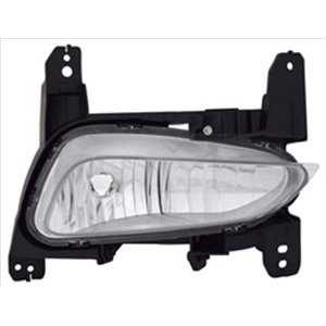 TYC 19-6202-01-9 - Fog lamp front L (H8) fits: OPEL MOKKA A 09.16-12.20