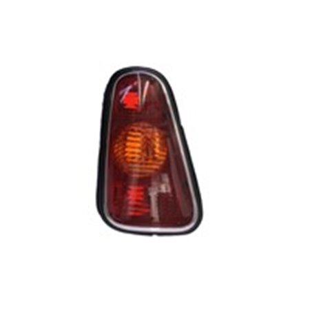 DEPO 882-1902L-UE - Rear lamp L (P21/5W/P21W/W16W, indicator colour yellow, glass colour red) fits: MINI ONE / COOPER R50, R52, 