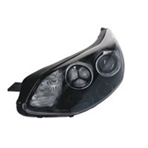 TYC 20-15820-06-2 - Headlamp L (HB3/LED, electric, with motor) fits: KIA SPORTAGE 09.15-07.18