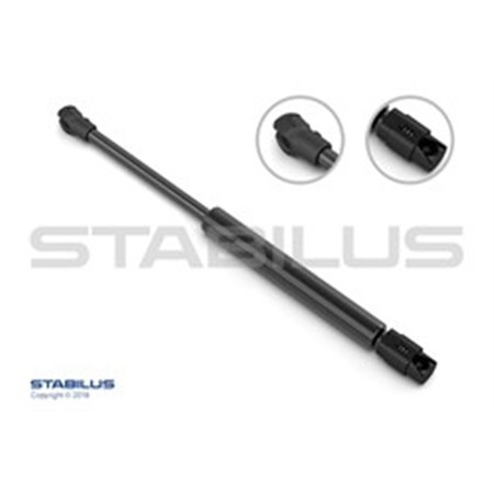STABILUS 782504 - Gas spring (L max-278mm, sUV-93mm, throw power 200N) fits: BMW 3 GRAN TURISMO (F34) 318 d/320 d/320 d xDrive/3