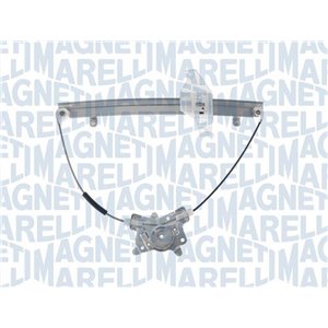 MAGNETI MARELLI 350103170358 - Window regulator front L (electric, without motor, number of doors: 2) fits: HYUNDAI ACCENT II 01