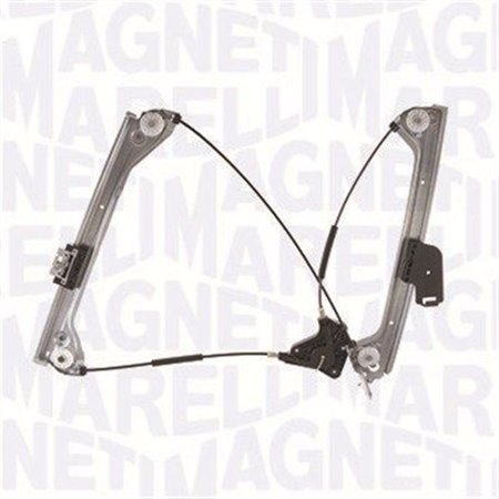 MAGNETI MARELLI 350103170053 - Window regulator front L (electric, without motor, number of doors: 2) fits: BMW 3 (E92), 3 (E93)