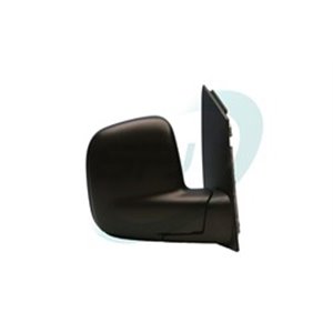 SPJE-1910 Side mirror R (electric, embossed, with heating) fits: VW CADDY I