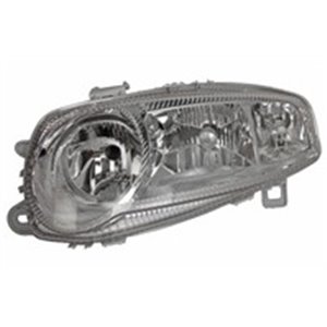 DEPO 667-1110L-LD-EM - Headlamp L (H1/H7, electric, without motor, insert colour: chromium-plated) fits: ALFA ROMEO 147 01.01-09