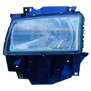 DEPO 441-1129L-LD-E - Headlamp L (H4, electric, manual, without motor, insert colour: chromium-plated) fits: VW TRANSPORTER T4 L