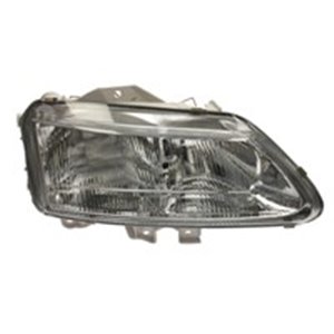 DEPO 551-1120R-LD-EM - Headlamp R (halogen, H1/W5W, electric, without motor, insert colour: chromium-plated) fits: RENAULT LAGUN