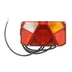WAS 1004 W124DEP - Rear lamp R (LED, 12/24V, with indicator, with fog light, reversing light, with stop light, parking light, re