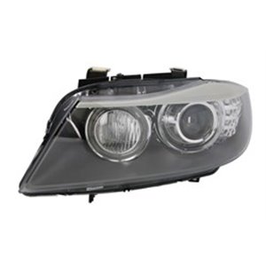 ZKW 665.61.100.02 - Headlamp L (D1S/H3/H8/LED, electric, with motor) fits: BMW 3 E90, E91 08.08-05.12