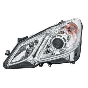 HELLA 1EL 009 647-911 - Headlamp L (halogen, H7/H7/PY21W/W5W, electric, with motor) fits: MERCEDES E-KLASA COUPE C207, Cabriolet