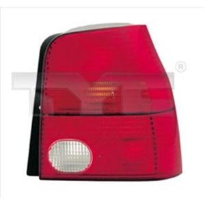 TYC 11-0573-01-2 - Rear lamp R (indicator colour orange, glass colour red) fits: VW LUPO Hatchback 09.98-07.05