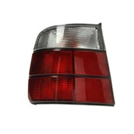 DEPO 444-1903L-AS-CR - Rear lamp L (external, indicator colour white, glass colour red) fits: BMW 5 E34 Saloon 12.87-01.97