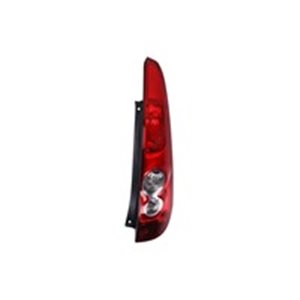 DEPO 431-1966R-UE - Rear lamp R (P21/5W/P21W/W16W, indicator colour white, glass colour red) fits: FORD FIESTA V Hatchback 5D 03