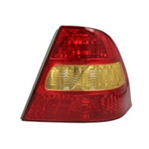 DEPO 212-19D8R-LD-UE - Rear lamp R (W21/5W/W21W/WY21W, glass colour red) fits: TOYOTA COROLLA E12 Saloon 4D 01.02-07.07
