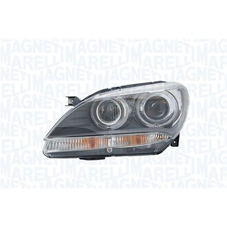 MAGNETI MARELLI 711451000657 - Headlamp R (bi-xenon, D1S/H3/LED, automatic, indicator colour: orange) fits: BMW 6 F12, F13 11.10