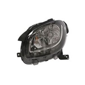 045463 Headlight VALEO - Top1autovaruosad