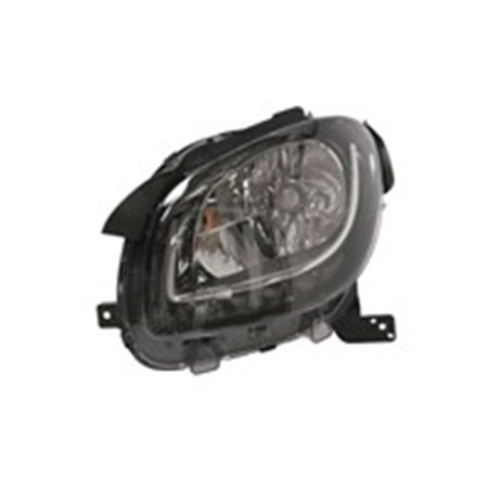 VALEO 045463 - Headlamp L (H4, electric, without motor, with seal) fits: SMART FORTWO 453 07.14-