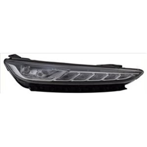 TYC 12-5417-16-2 - Daytime running lights R (LED/PY21W, lights functions: indicator, position lights) fits: HYUNDAI KONA 11.17-