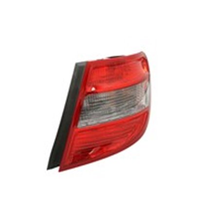 ULO 1036008 - Rear lamp R (indicator colour grey smoked/yellow, glass colour red) fits: MERCEDES C-KLASA W204 Station wagon 01.0