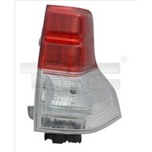 TYC 11-11722-01-2 Tagatuli Vasak (LED) sobib: TOYOTA LAND CRUISER 150 J15 08.09 08.