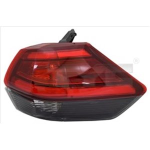 TYC 11-6973-16-9 Tagatuli Parem (LED, juhtmestikuga) sobib: NISSAN X TRAIL T32 12.