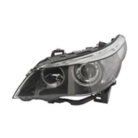 TYC 20-12926-06-9 - Headlamp L (D1S/H7, electric, with motor) fits: BMW 5 E60, E61 07.03-02.07