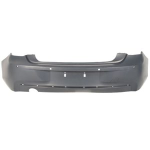 BLIC 5506-00-0086954P - Bumper (rear, SPORT/URBAN, with parking sensor holes, with camera hole, with rail holes, for painting) f
