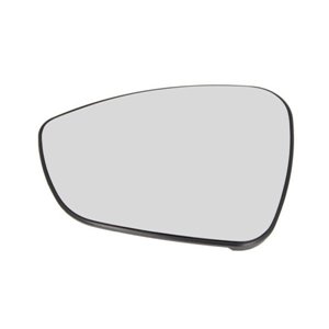 BLIC 6102-21-2001105P - Side mirror glass L (embossed, with heating, chrome) fits: DS DS4; CITROEN C4 II, DS4 11.09-11.15
