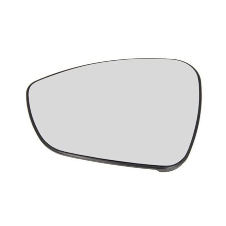 BLIC 6102-21-2001105P - Side mirror glass L (embossed, with heating, chrome) fits: DS DS4 CITROEN C4 II, DS4 11.09-11.15