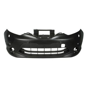 BLIC 5510-00-1617910Q - Bumper (front, with fog lamp holes, with headlamp washer holes, number of parking sensor holes: 4, for p
