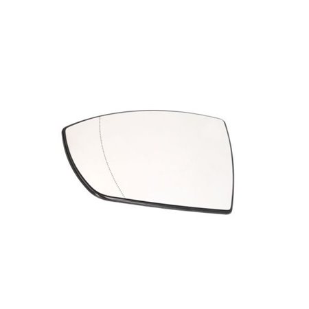 6102-02-0304691P Mirror Glass, exterior mirror BLIC