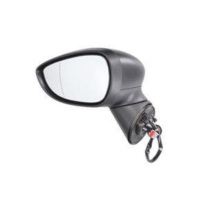 BLIC 5402-03-2001175P - Side mirror L (electric, aspherical, chrome) fits: FORD B-MAX 10.12-09.17