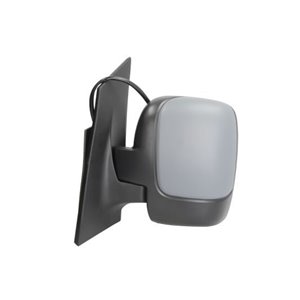 BLIC 5402-21-032335P - Side mirror L (electric, embossed, with heating, under-coated, electrically folding) fits: CITROEN JUMPY;