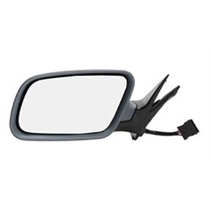 BLIC 5402-04-1127591 - Side mirror L (electric, aspherical, with heating, blue, under-coated) fits: AUDI A3 8L 10.00-05.03