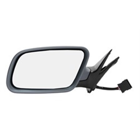 BLIC 5402-04-1127591 - Side mirror L (electric, aspherical, with heating, blue, under-coated) fits: AUDI A3 8L 10.00-05.03