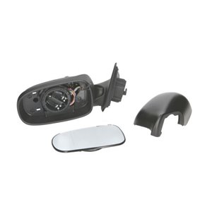 BLIC 5402-26-2002257P - Side mirror L (electric, with memory, aspherical, with heating, chrome, under-coated, electrically foldi