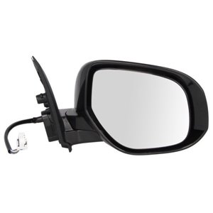 BLIC 5402-15-2001848P - Side mirror R (electric, embossed, with heating, chrome, electrically folding) fits: MITSUBISHI ASX 02.1