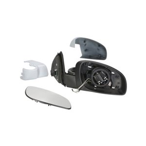 BLIC 5402-04-2002020P - Side mirror R (electric, with memory, embossed, with heating, chrome, under-coated, electrically folding