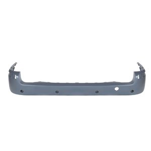BLIC 5506-00-2555955Q - Bumper (rear, number of parking sensor holes: 4, with rail holes, for painting, TÜV) fits: FORD MONDEO I