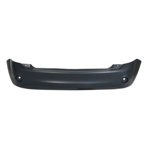 BLIC 5506-00-2564951P - Bumper (rear, for painting) fits: FORD FIESTA V 03.05-06.08