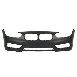 BLIC 5510-00-0086908P - Bumper (front, BASIS, with headlamp washer holes) fits: BMW 1 F20, F21 03.15-