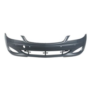 BLIC 5510-00-3514902P - Bumper (front, with fog lamp holes, with headlamp washer holes, number of parking sensor holes: 6, for p
